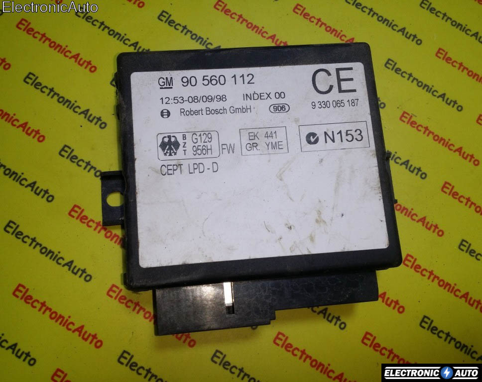 Calculator Confort Opel Astra G, Zafira, GM 90560112-CE, 9330065187