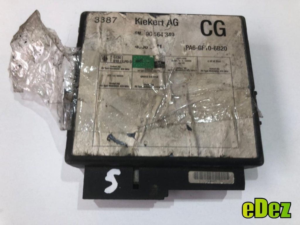 Calculator confort Opel Vectra B (1995-2002) 90564349