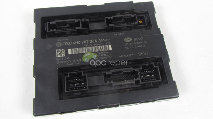 Calculator Confort Original Audi A6 4G, A7, A8 4H cod 4H0907064AP