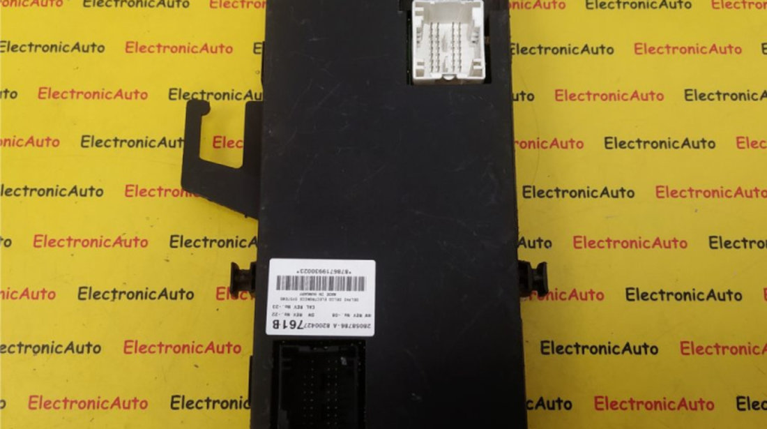 Calculator Confort Renault Espace, 28058786A