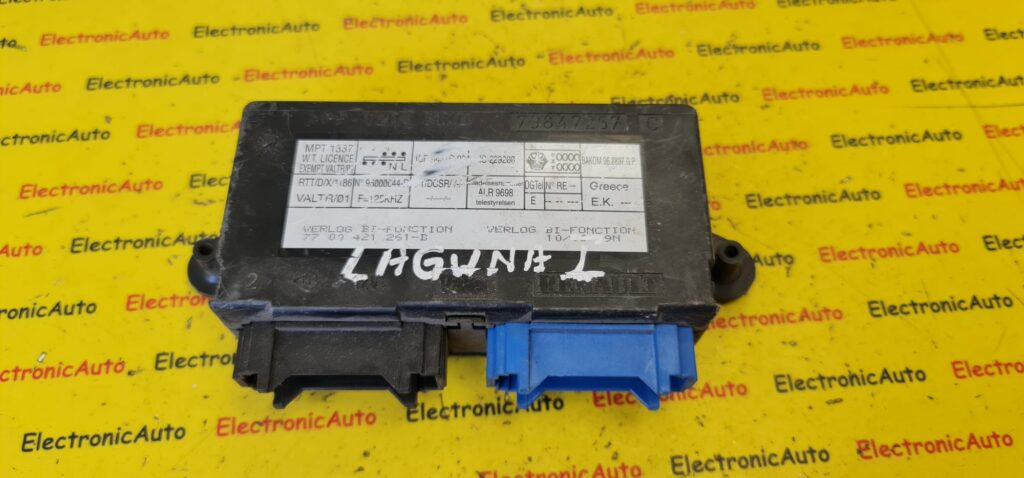 Calculator confort Renault Laguna, 7700421261B, 96000644R,