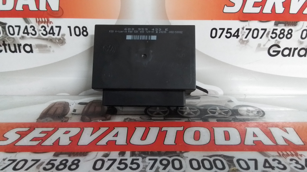 Calculator confort Seat Ibiza 1.4 Motorina 2004, 6Q0959433E