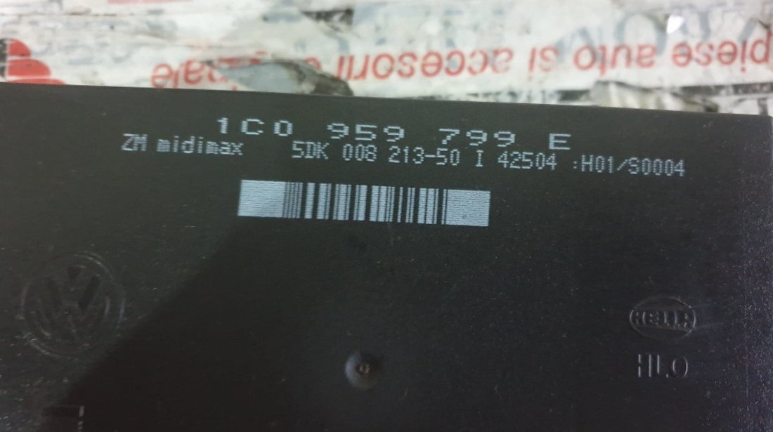 Calculator confort Seat Leon I 1.8 20V 180cp cod piesa : 1C0959799E
