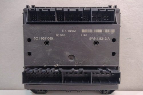 Calculator confort Siemens Modul 6Q1937049 Volkswagen VW Polo 4 9N [2001 - 2005]