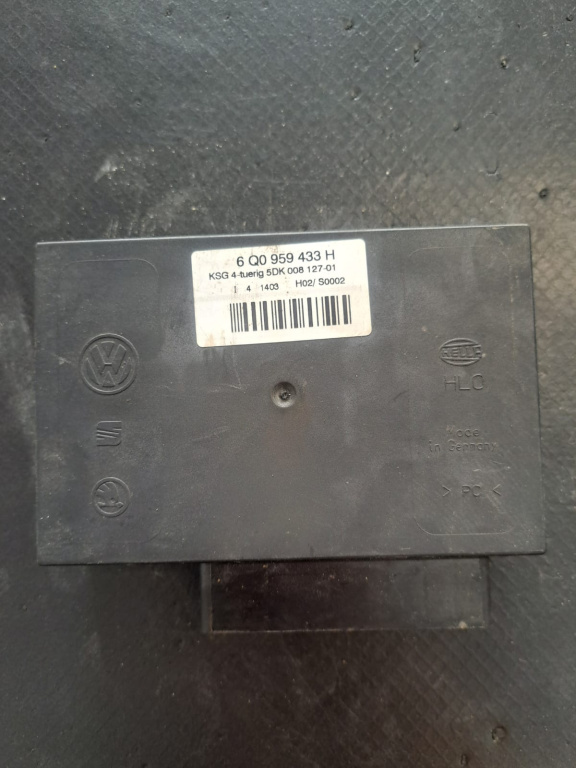 Calculator confort Skoda Fabia,VW Polo - COD 6Q0 959 433 H