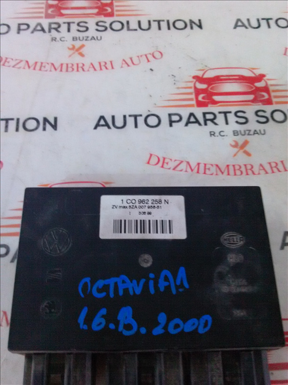 Calculator confort SKODA OCTAVIA 1 1.6 B an fabr. 2000