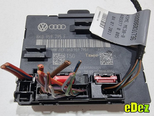 Calculator confort spate Audi A5 (2007-2011) [8T3] 8K0959795F