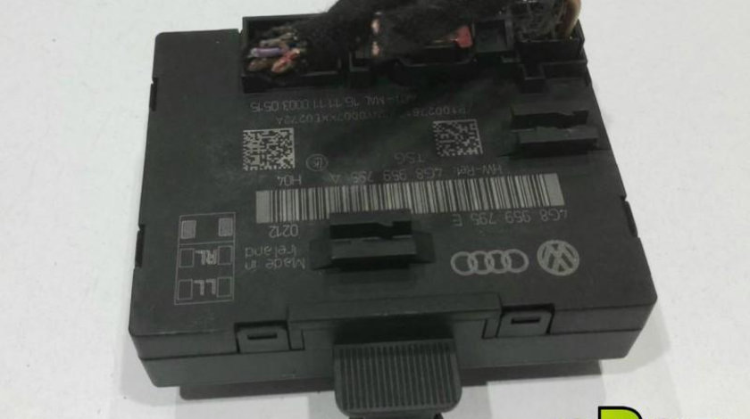 Calculator confort spate Audi A6 (2010-2018) [4G2, C7] 4g8959795e