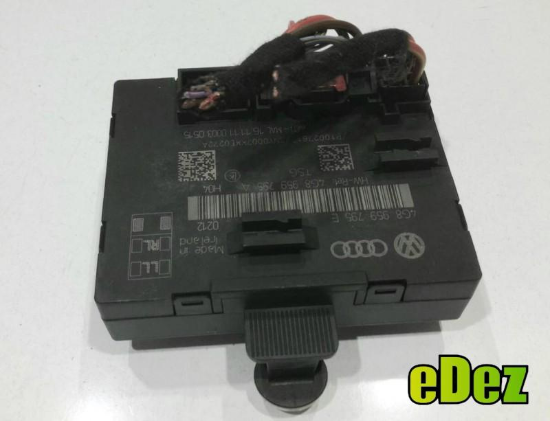 Calculator confort spate Audi A6 Allroad (2012-2014) [4GH] 4g8959795e