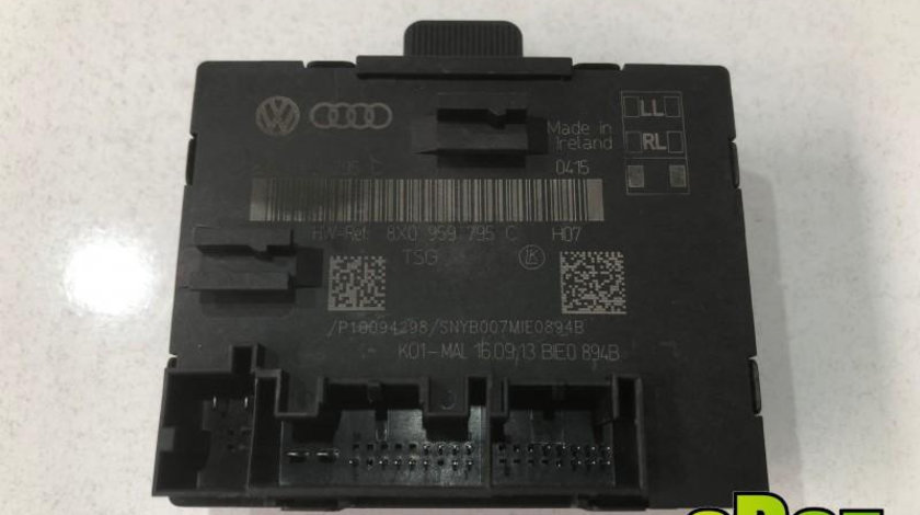 Calculator confort stanga / dreapta spate Audi A1 (2010-2014) [8X] 8x0959795c