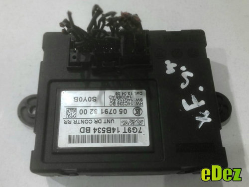 Calculator confort stanga / dreapta spate Ford S-Max (2006->) 7G9T-14B534-BD