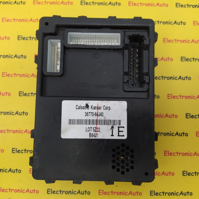 Calculator Confort Suzuki Grand Vitara, 3677064J40