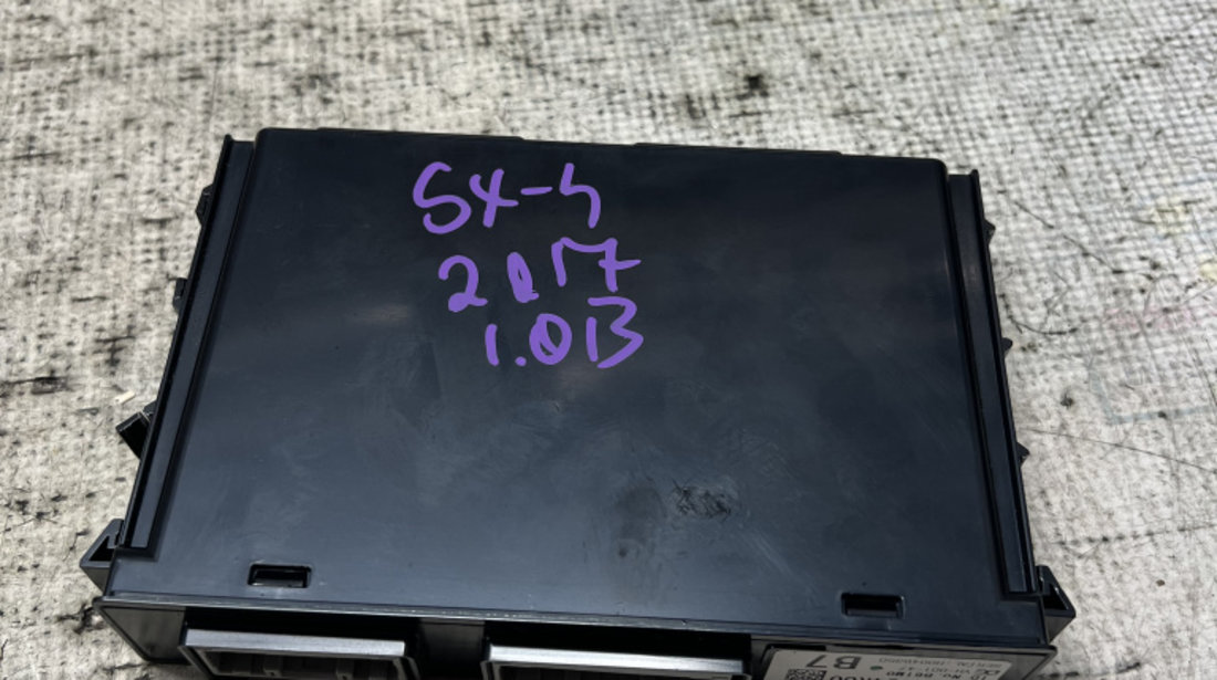 Calculator confort Suzuki SX4 2017, 3678064R00