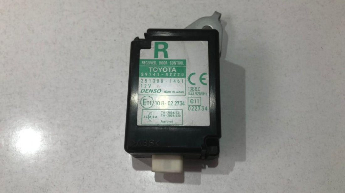 Calculator confort Toyota RAV 4 (2005-2010) 89741-42220