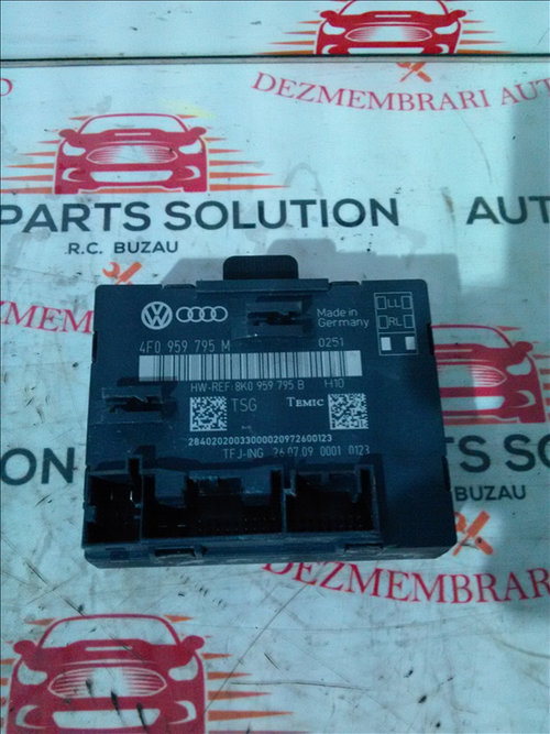 Calculator confort usa dreapta spate AUDI A6 C6 an fabr. 2010