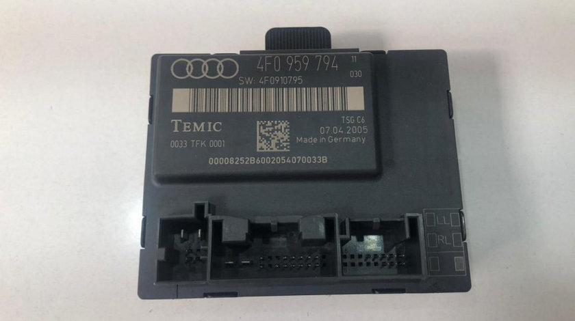 Calculator confort usa spate Audi A6 (2004-2011) [4F2, C6] 4f0959794