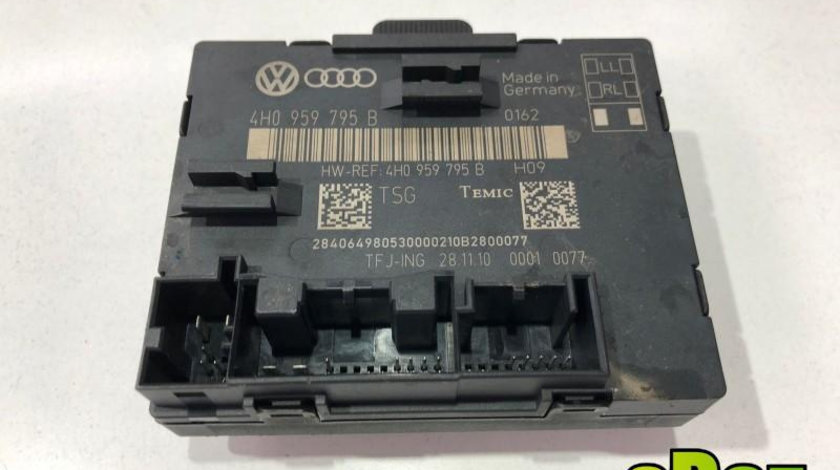 Calculator confort usa spate Volkswagen Touareg 2 (2010-2015) [7P] 4H0959795B