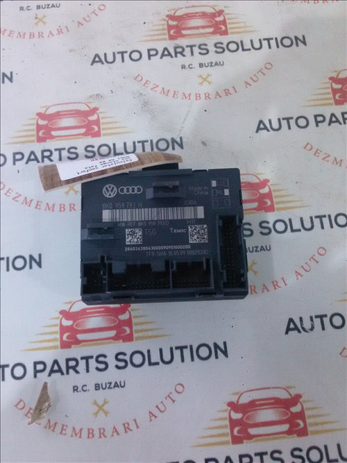 Calculator confort usa stanga fata AUDI A4 2008-2011 (B8)