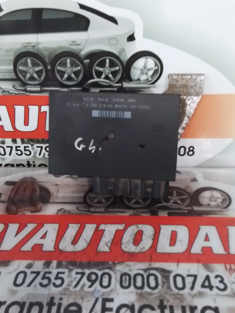 Calculator confort Volkswagen Golf 4 1.9 Motorina 2004, 1C0962258AA