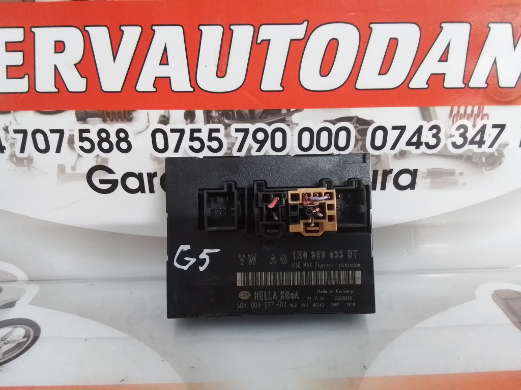 Calculator confort Volkswagen Golf 5 2.0 Motorina 2007, 1K0959433BT