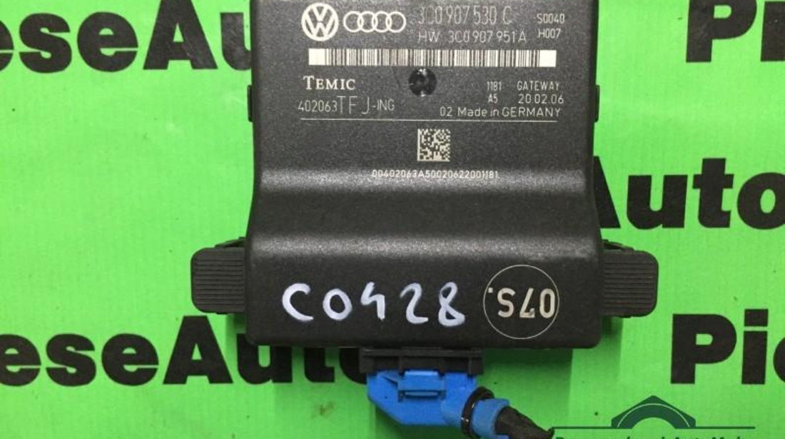 Calculator confort Volkswagen Golf 5 Plus ( 01.2005- 3C0907530C