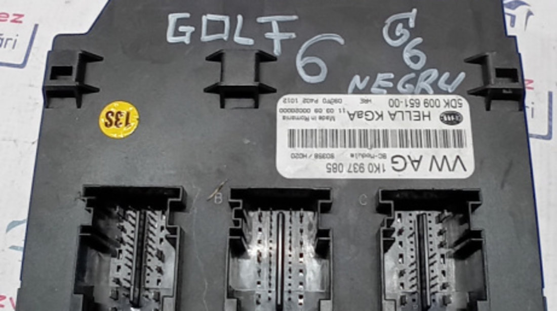 Calculator confort Volkswagen Golf 6 2009, 1K0937085