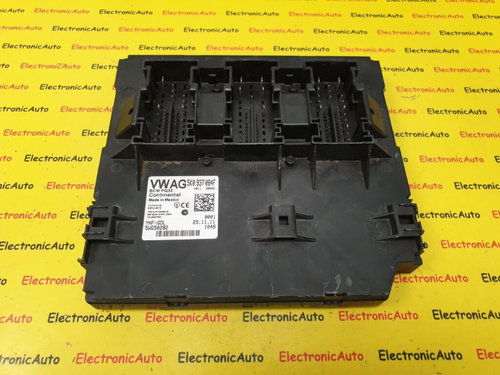 Calculator Confort Volkswagen Jetta, 5K0937084F, 5WG50282, BCMPQ35