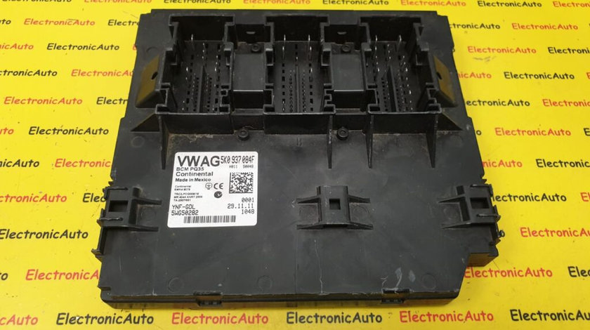 Calculator Confort Volkswagen Jetta, 5K0937084F, 5WG50282, BCMPQ35