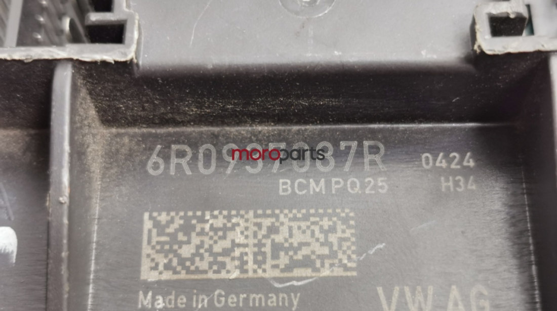 Calculator confort VOLKSWAGEN POLO (6R, 6C) [ 2009 - > ] VAG OEM 6R0937087R