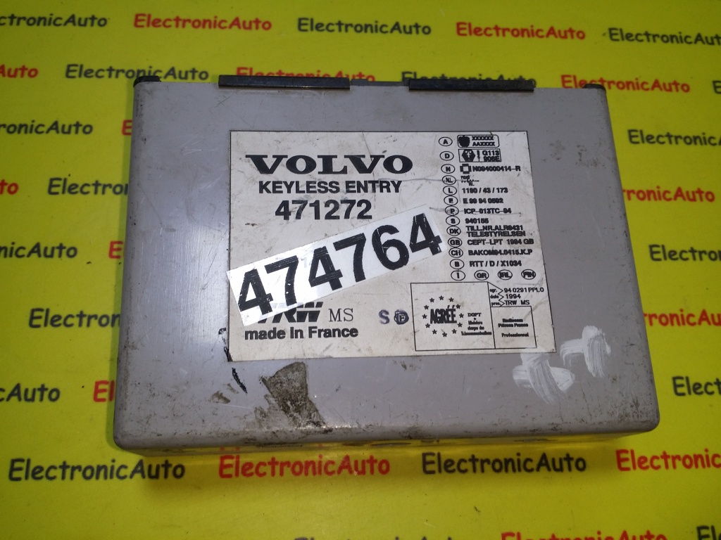 Calculator confort Volvo 440 TRW 471272 474764