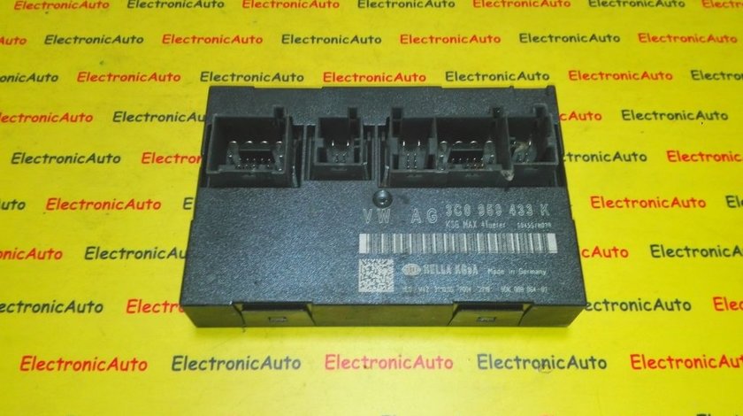 Calculator confort VW 3C0959433K, 5DK00906402,