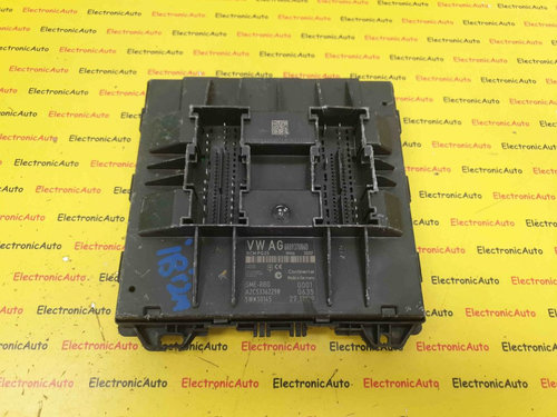 Calculator Confort VW Audi Seat, 5WK50145 6R0937086D, BCMPQ25,