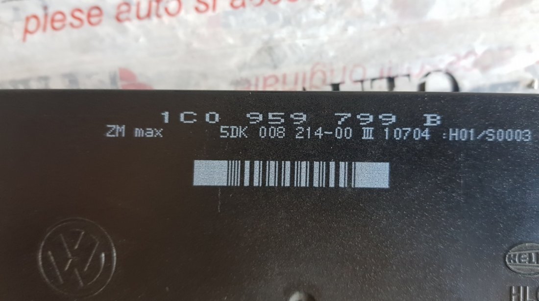 Calculator confort VW Bora 1c0959799b