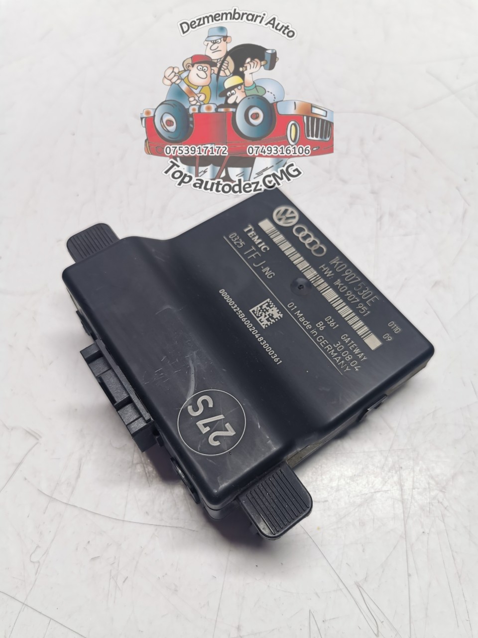 Calculator Confort VW Golf 5 1K0907530E Can Gateway modul