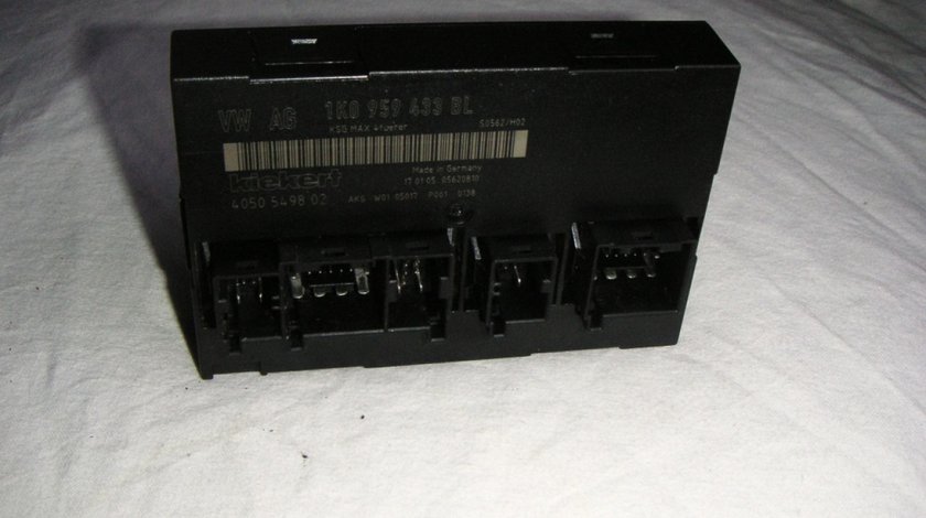 Calculator Confort VW Golf 5 Touran, Skoda Octavia 2 cod 1K0959433BL