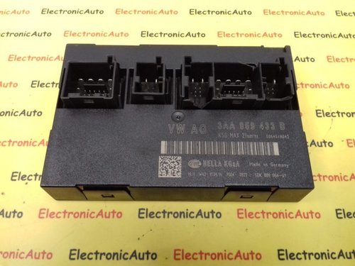 Calculator Confort Vw Passat, 3AA959433B, 5DK00906461