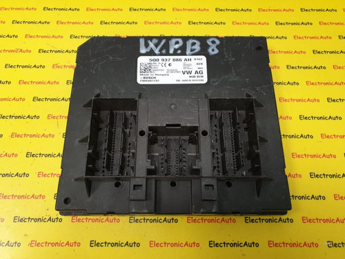 Calculator Confort VW Passat B8 1.6 TDi, 5Q0937086AH, F005V01737, MQB BCM