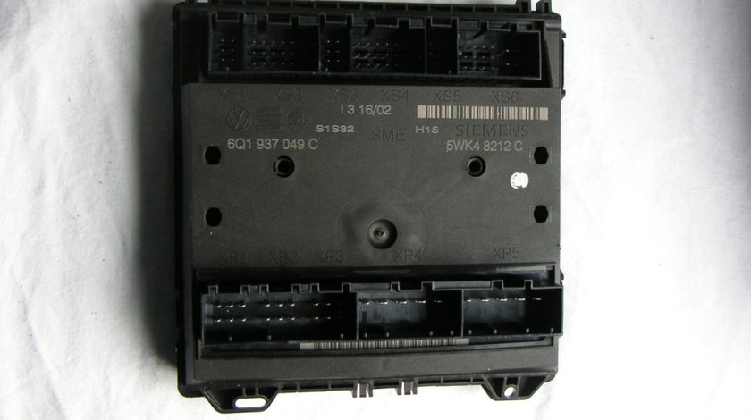 Calculator confort VW Polo 9N, Seat Ibiza 6L, Skoda Fabia cod 6Q0937049C