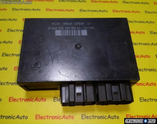 Calculator Confort Vw, Seat, Skoda, 1C0962258J, 5ZA00795550,