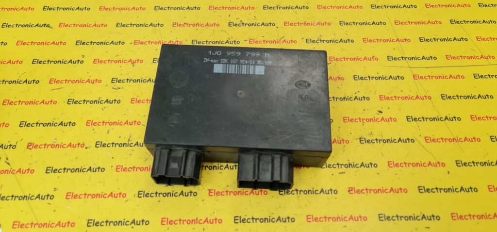 Calculator confort VW SEAT SKODA 1J0959799N, 5DK00795450,