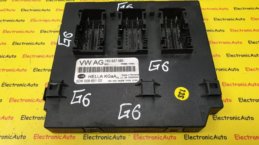 Calculator Confort Vw, Skoda, Seat, Audi 1K0937085, BCM