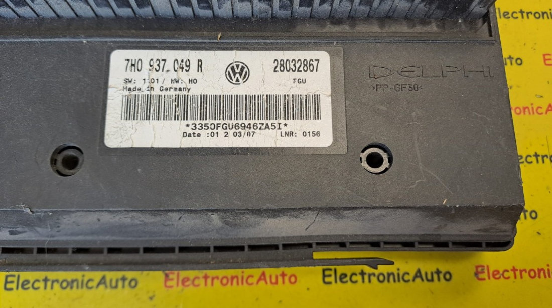 Calculator confort VW T5 7H0937049R, 28032867,