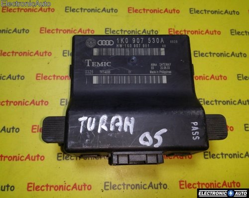 Calculator confort Vw Touran, 1K0907530A, 1k0907951,