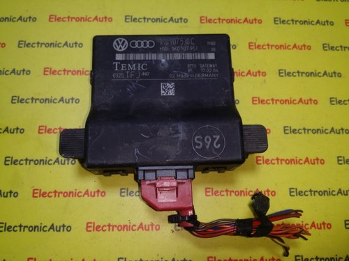 Calculator confort Vw Touran 1K0907530C, 1k0907951,