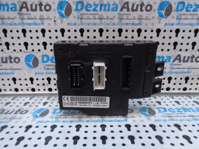 Calculator control, 8200637377D, Renault Kangoo Express (FC0/1) 1.5 dci (id:197256)