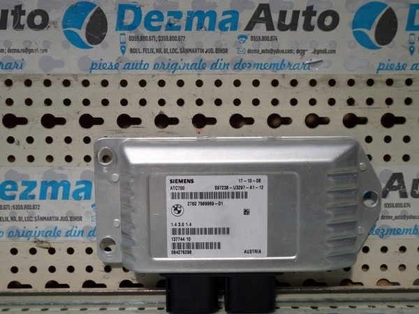 Calculator control Bmw X6 (E71, E72) 3.0 d, 7569969-01