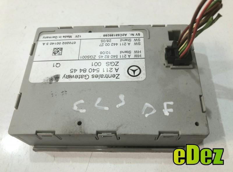 Calculator control central Mercedes E-Class (2002-2008) [W211] 320 cdi A642 V6 a2115408445