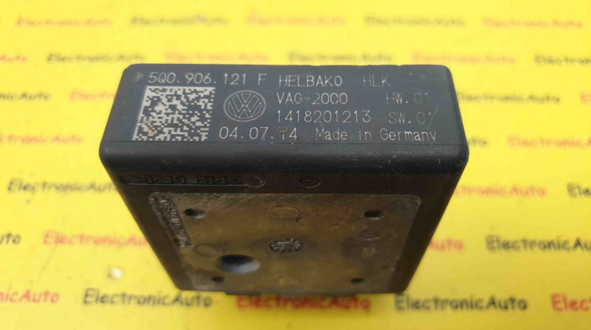 Calculator Control Pompa Combustibil, VW, Audi, Skoda, 5Q0906121-F, HLK