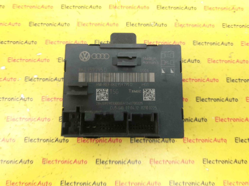 Calculator Control Usa Dreapta Spate Audi A4 A5 Q5 2.0TDi, 8K0959795D