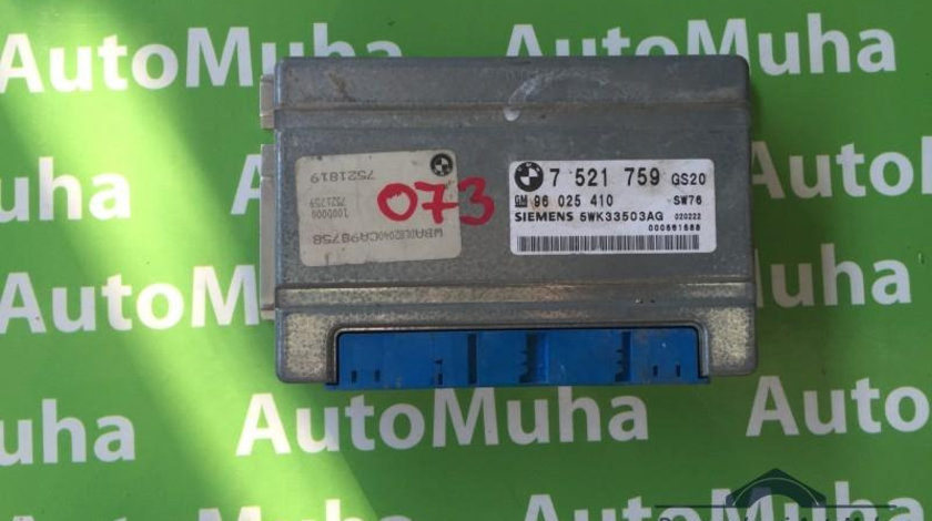 Calculator cutie automata BMW Seria 3 (1998-2005) [E46] 7521759